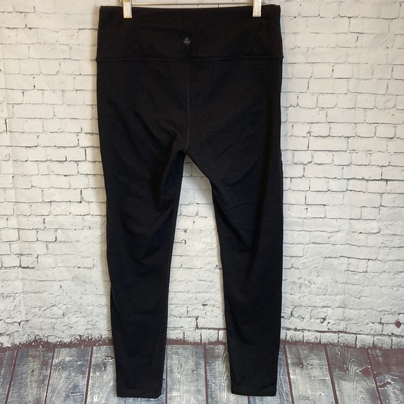Prana Yoga Everyday Legging L Elevated Basic Closet Staple Sustainable Granola - Picture 4 of 16